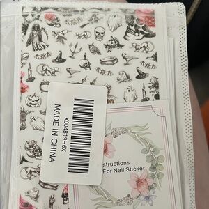 Halloween Nail Art Stickers